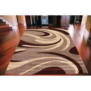 Kusový koberec Don kávový, Velikosti 120x170cm