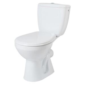 CERSANIT MITO WC KOMBI 3/6 lit.- zadný rovný odpad + WC sedátko PP