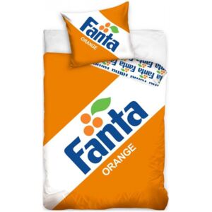 Carbotex · Bavlnené posteľné obliečky Fanta Classic Logo - 100% bavlna renforce - 70 x 90 cm + 140 x 200 cm