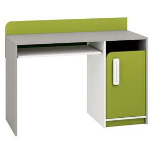 MLnábytok Písací stolík IQ 11 Farba: Zelená