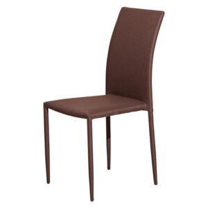 Jedálenská stolička PARMA hnedá