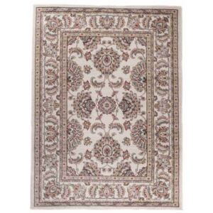 Kusový koberec klasický Devra biely, Velikosti 60x100cm
