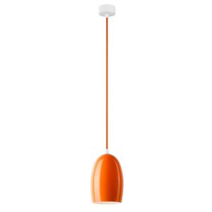 Oranžové stropné svietidlo Sotto Luce Ume