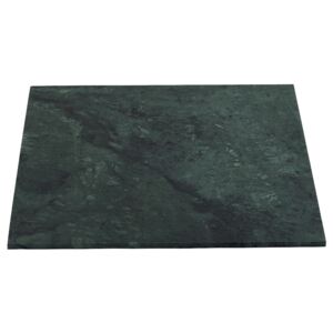 HOUSE DOCTOR Zelená mramorová doska na stôl Marble 60x60x1.5 cm