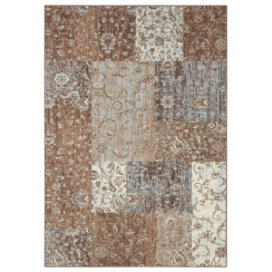 Hanse Home Collection koberce Kusový koberec Celebration 103466 Kirie Brown Blue - 80x150 cm