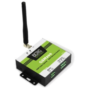 Univerzálny modul GSM 200 pre diaľkové ovládanie brány, vrát a závor mobilným telefónom, gsm kľúč