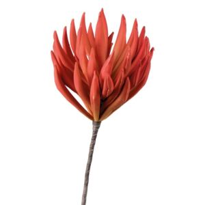 Umelá kvetina Echeveria orange L´OCA NERA 1P145, H90cm