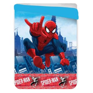 JERRY FABRICS Letná prešívaná deka Spiderman polyester 180/260 cm