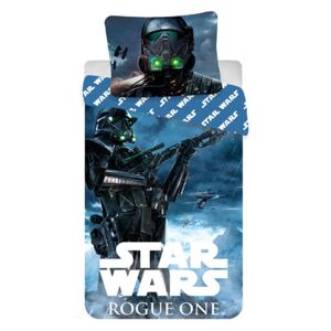 JERRY FABRICS Obliečky Star Wars Rogue One Bavlna 140/200cm, 70/90 cm