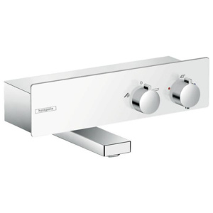 Hansgrohe ShowerTablet - Vaňový termostat 350, biela/chróm 13107400
