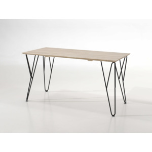 Písací stôl s výsuvným kontajnerom Wiliam - Písací stôl Wiliam 150x75x70 cm