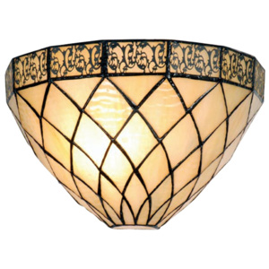 Nástenná lampa Tiffany - 30 * 15 * 20 cm 1x E14 / Max 40W