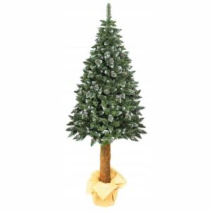 Vianočný stromček umelý - prírodný kmeň 180 cm