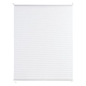 MERADISO® Plissee roleta na okná, 80 x 130 cm, biela (100310656)