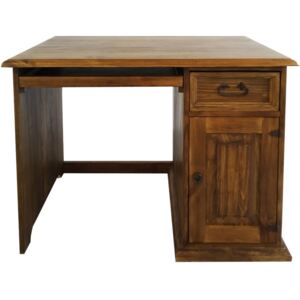 Borovicový stôl do izby, drevený, rustikálny z masívneho dreva 2704