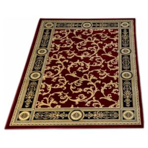 Kusový koberec Jamira červený, Velikosti 160x220cm