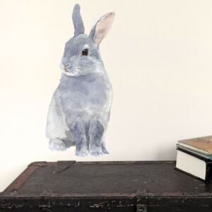 Samolepka na viac použití Bunny, 30 × 21 cm