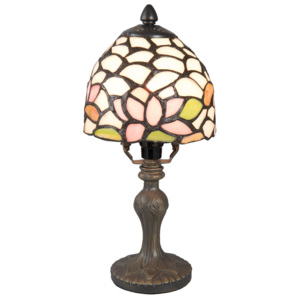 Stolná Tiffany lampa - Ø 14*28 cm