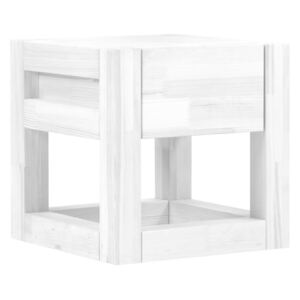 Benlemi Nočný stolík Cube Farba: Biela