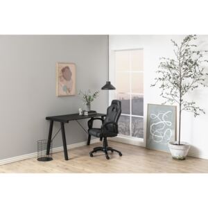 Dizajnová kancelárska stolička Navy, šedá-čierna