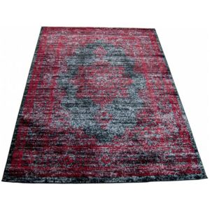 Kusový koberec Hilton červený, Velikosti 80x150cm