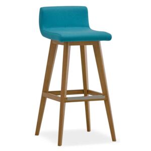 RIM - Barová stolička WITTY s nízkou opěrou