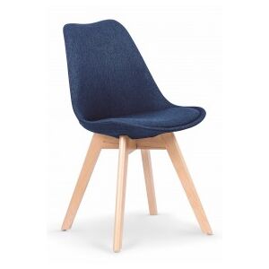 Jedálenská stolička K303 modrá