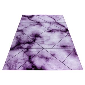 Ayyildiz koberce Kusový koberec Parma 9330 lila - 80x150 cm