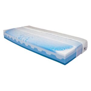 Benlemi Detská obojstranná matrac OCEAN zo studenej peny Rozmer: 80 x 180 cm