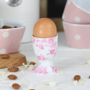 Isabelle Rose Porcelánový stojan na vajíčko Christina Pink