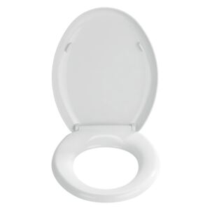 Biela toaletná doska Wenko Premium Mira