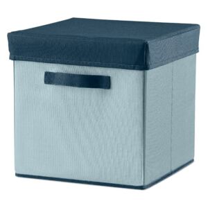 Modrý úložný box Flexa Room