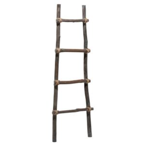 Rebrík drevený na opretie 2ks set dekorácia CABINSCAPE