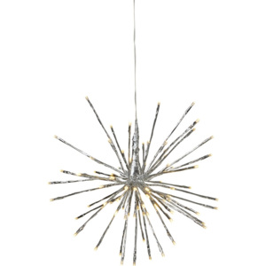 Svietiaca LED dekorácia vhodná do exteriéru Best Season Firework, Ø 40 cm