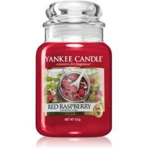 Yankee Candle Red Raspberry vonná sviečka Classic stredná 623 g