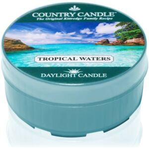 Country Candle Tropical Waters čajová sviečka 42 g
