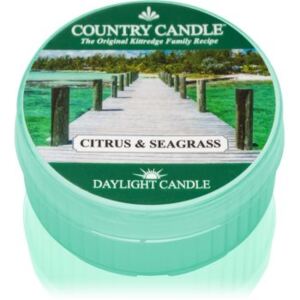 Country Candle Citrus & Seagrass čajová sviečka 42 g