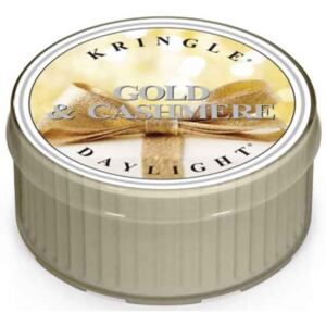Kringle Candle Gold & Cashmere čajová sviečka 35 g
