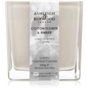 Ashleigh & Burwood London Life in Bloom Cotton Flower & Amber vonná sviečka 200 g