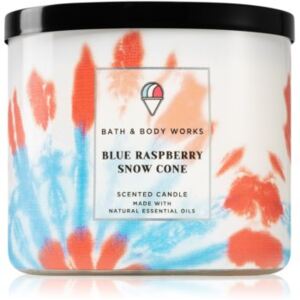 Bath & Body Works Blue Raspberry Snow Cone vonná sviečka 411 g