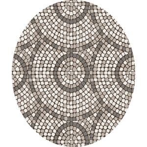 Gario Kusový koberec 36134/36966 FIESTA Veľkosť: 100 x 100 cm