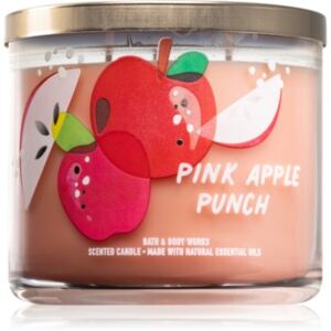 Bath & Body Works Pink Apple Punch vonná sviečka I. 411 g