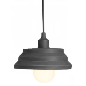 Rendl AMICI | závesná silikónová lampa Farba: Čierna