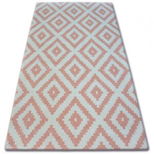 Kusový koberec Estel ružový, Velikosti 80x150cm