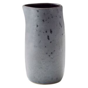 Sivý kameninový džbán na mlieko Bitz Basics Grey, 0,2l