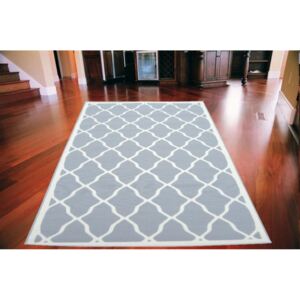 Kusový koberec PP Kalif sivý, Velikosti 120x170cm