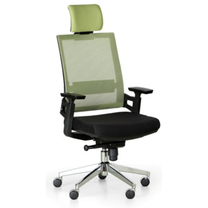 Kancelárska stolička Day, zelená
