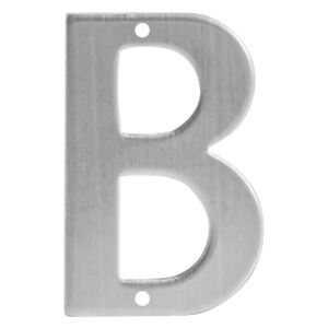 SO - B951 Domové písmeno "B"