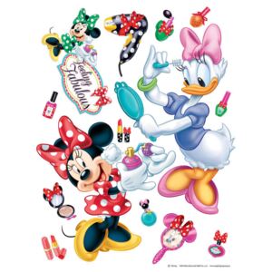 AG Design Minnie Mouse Disney - nálepka na stenu 65x85 cm
