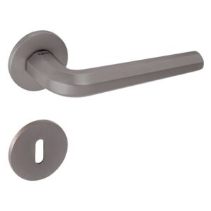 Kľučka na dvere TI - OKTAGON - R 4160 5S NP - Nikel perla